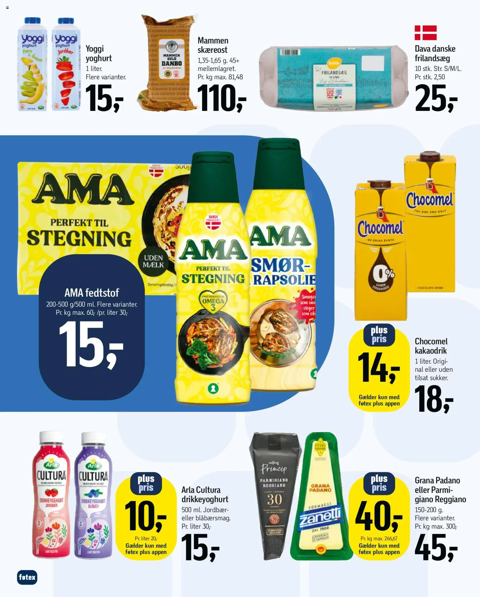 Føtex tilbudsavis – gyldig fra 07.04.2026 | Side: 33 | Produkter: Blåbær, Rapsolie, Jordbær, Drikkeyoghurt
