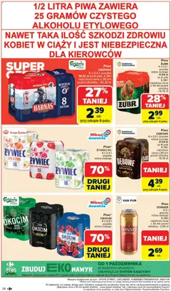 Pogląd oferty "Carrefour Gazetka" - ważna od 27.10.2025 | Strona: 36
