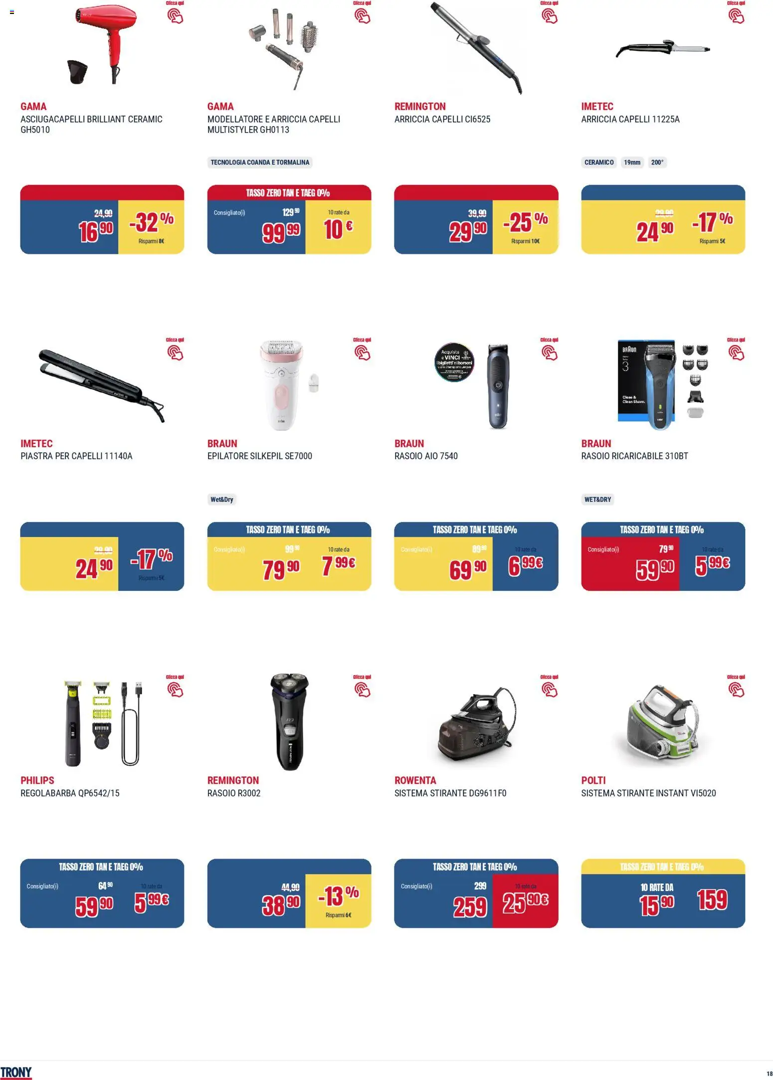 Volantino Trony del 05.02.2026 | Pagina: 18