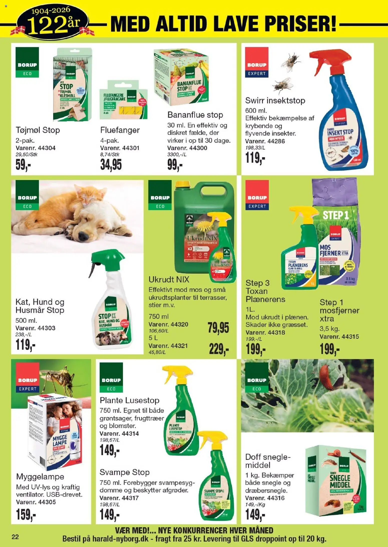 Harald Nyborg tilbudsavis – gyldig fra 05.03.2026 | Side: 66 | Produkter: Svampe, Lampe