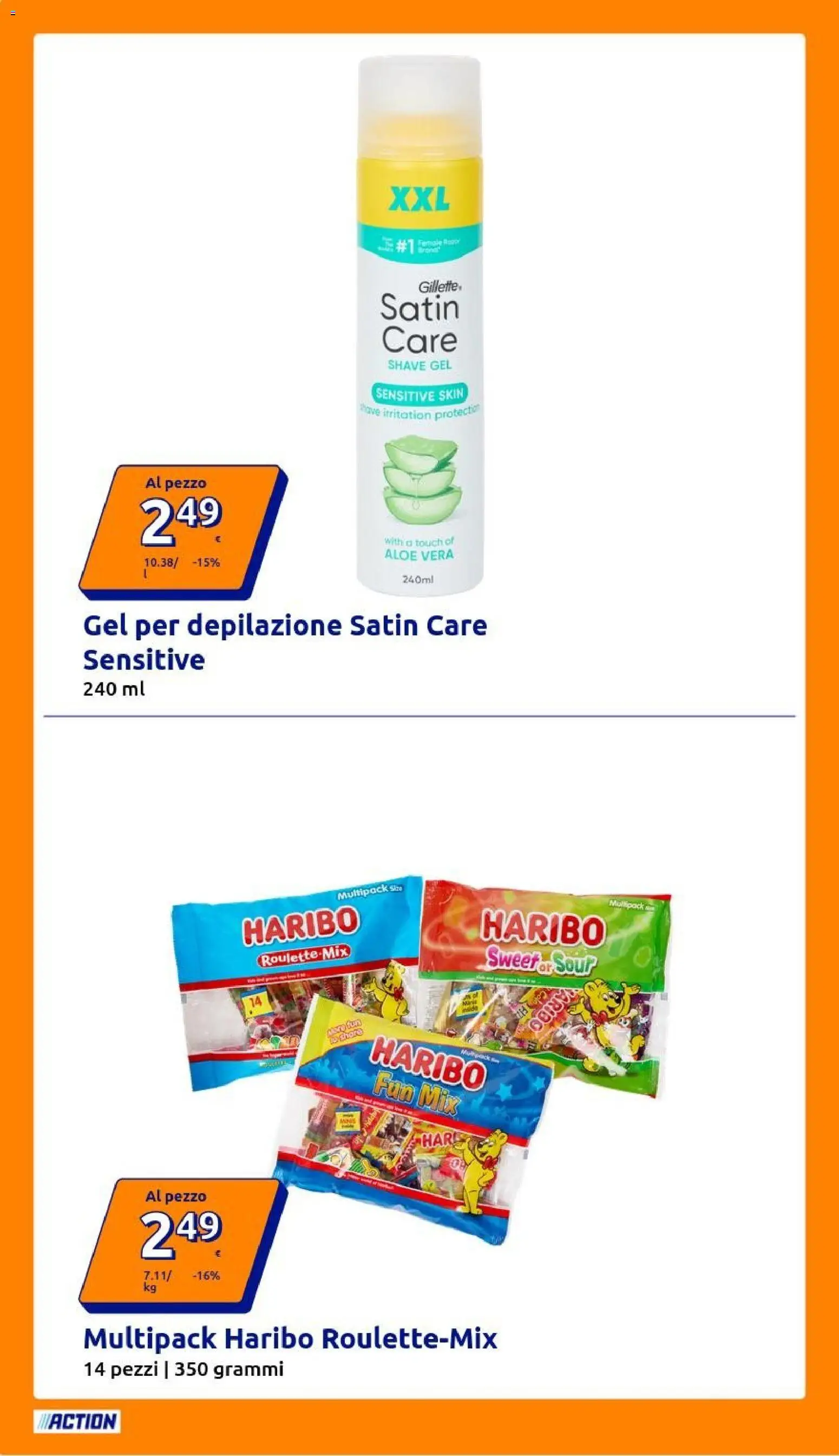 Volantino Action del 15.04.2026 | Pagina: 4 | Prodotti: Aloe vera