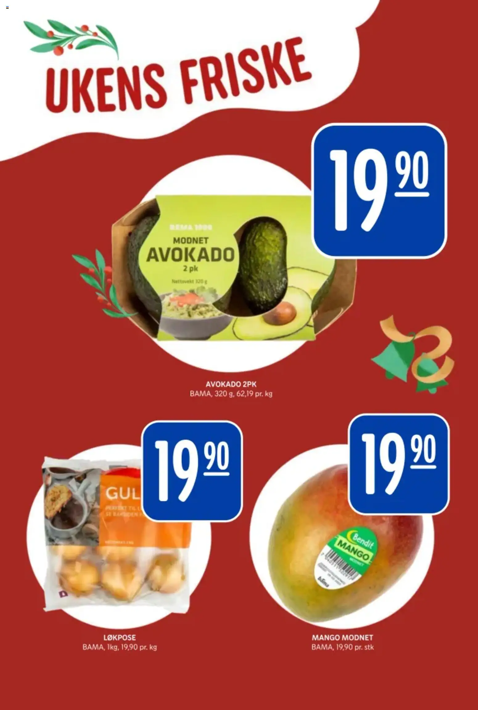 {H1} | Side: 12 | Produkter: Avokado, Mango