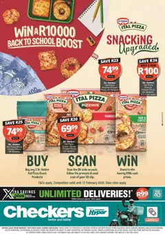 Checkers specials catalogue – valid from 19.01.2026