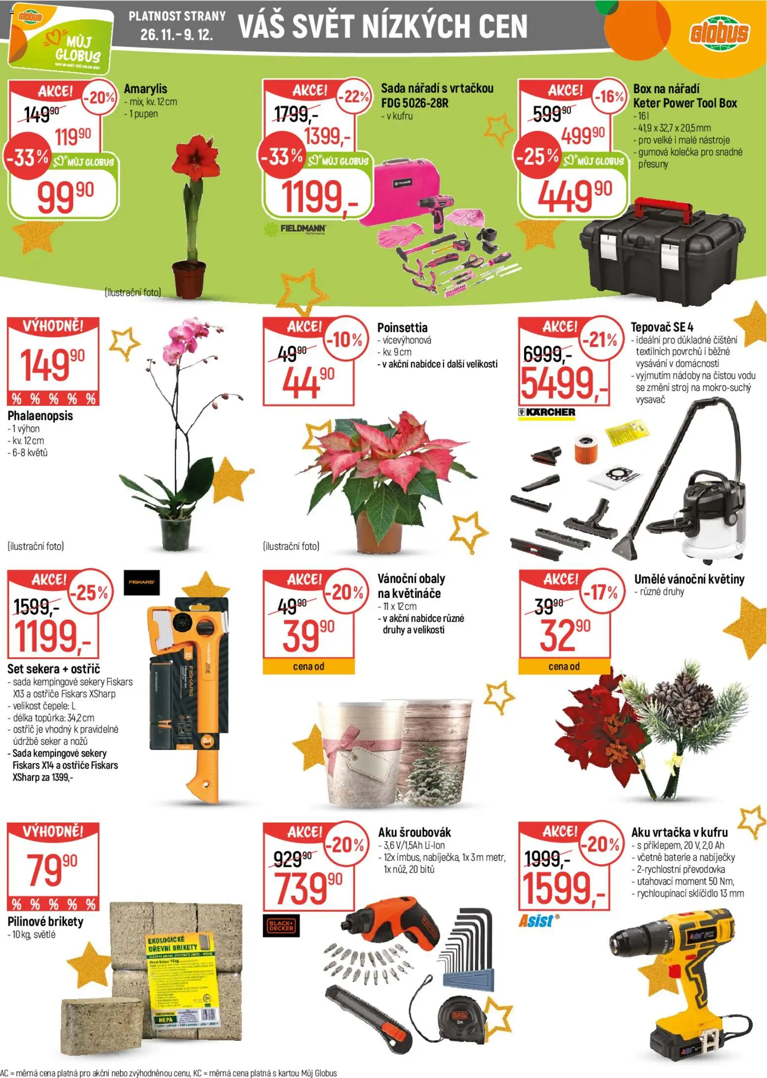 Globus Black Friday od 26.11.2025 | Strana: 35