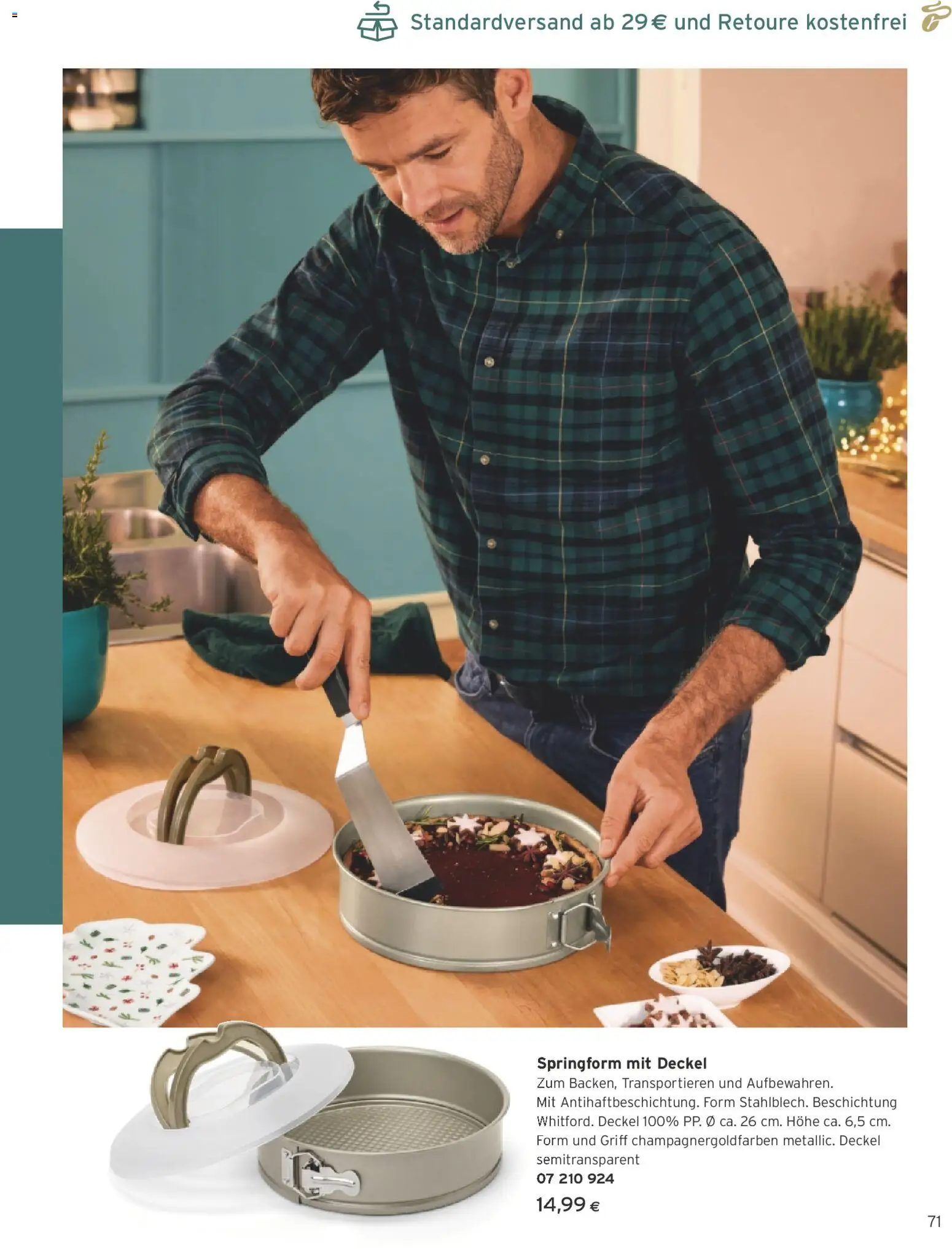 Tchibo Eduscho - Katalog Dezember 2025 gültig ab 01.12.2025 | Seite: 71