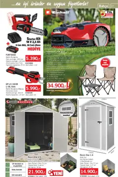 Bauhaus Katalog - 02.08.2025 tarihinden itibaren geçerlidir | Sayfa: 27 | Ürünler: Eğimler, Kablo, Bant, Ağırlık