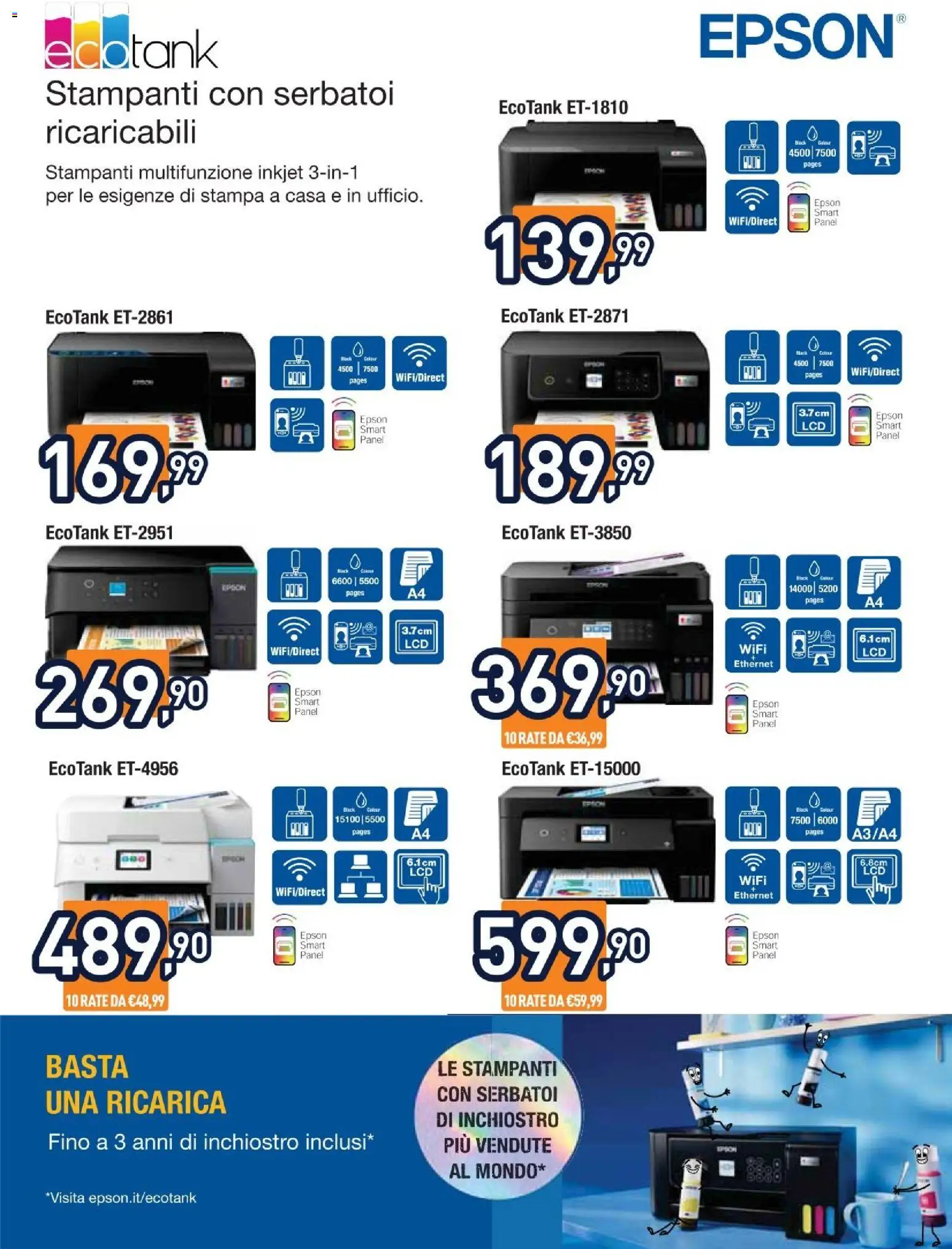 Volantino Unieuro del 27.02.2026 | Pagina: 41 | Prodotti: Pane, Stampa