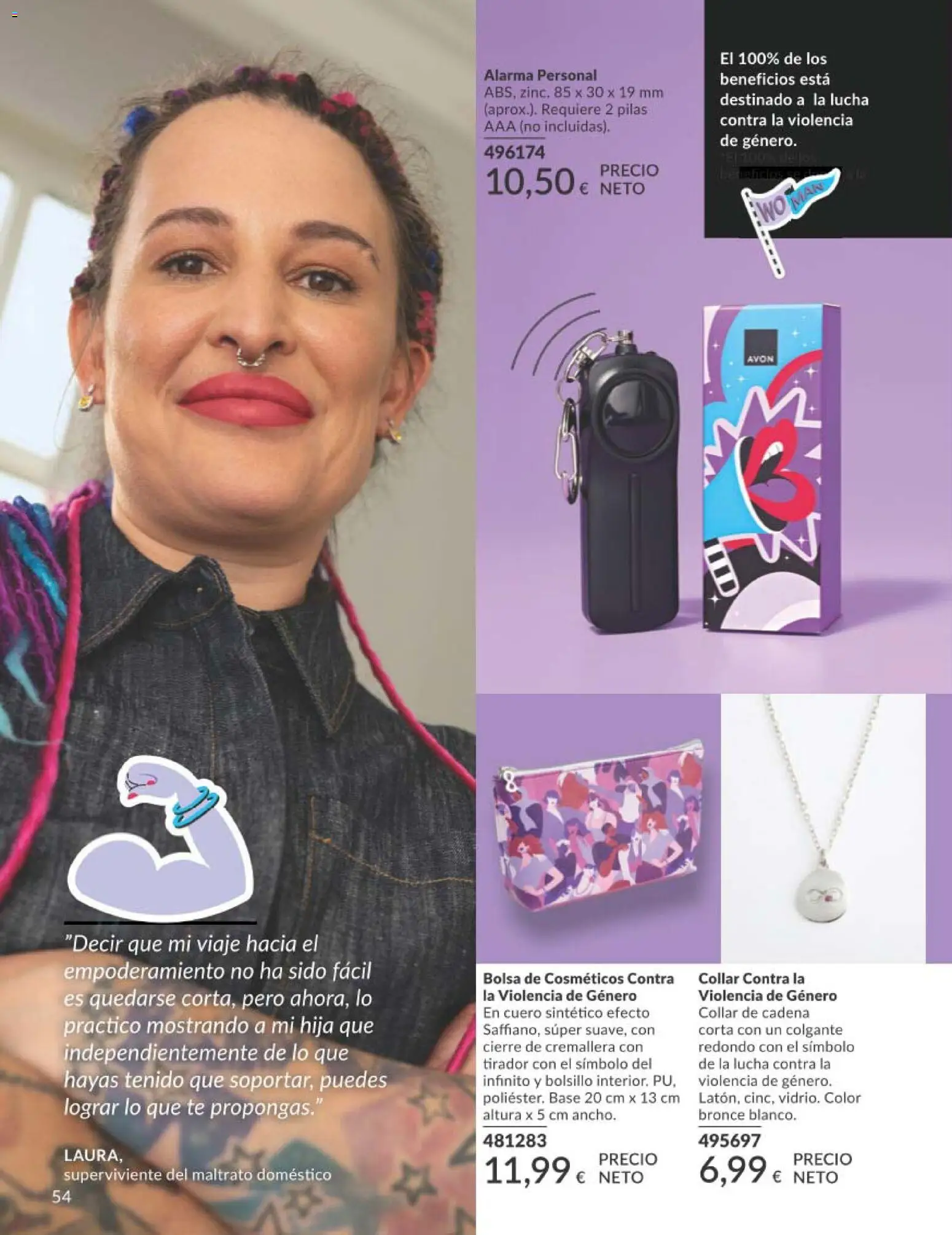 Catálogo AVON campaña 11 Black Friday │ válido desde el 01.11.2025 | Página: 54 | Productos: Té, Bolsa