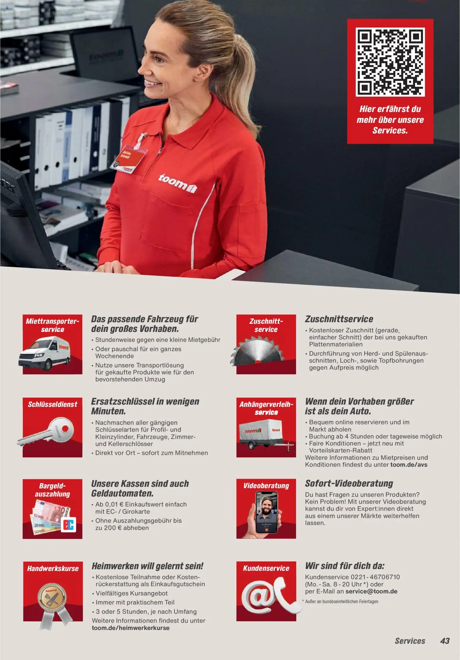 Toom Baumarkt  Grills & Zubehör 2026 – gültig ab 14.02.2026 | Seite: 43 | Produkte: Herd, Uhr