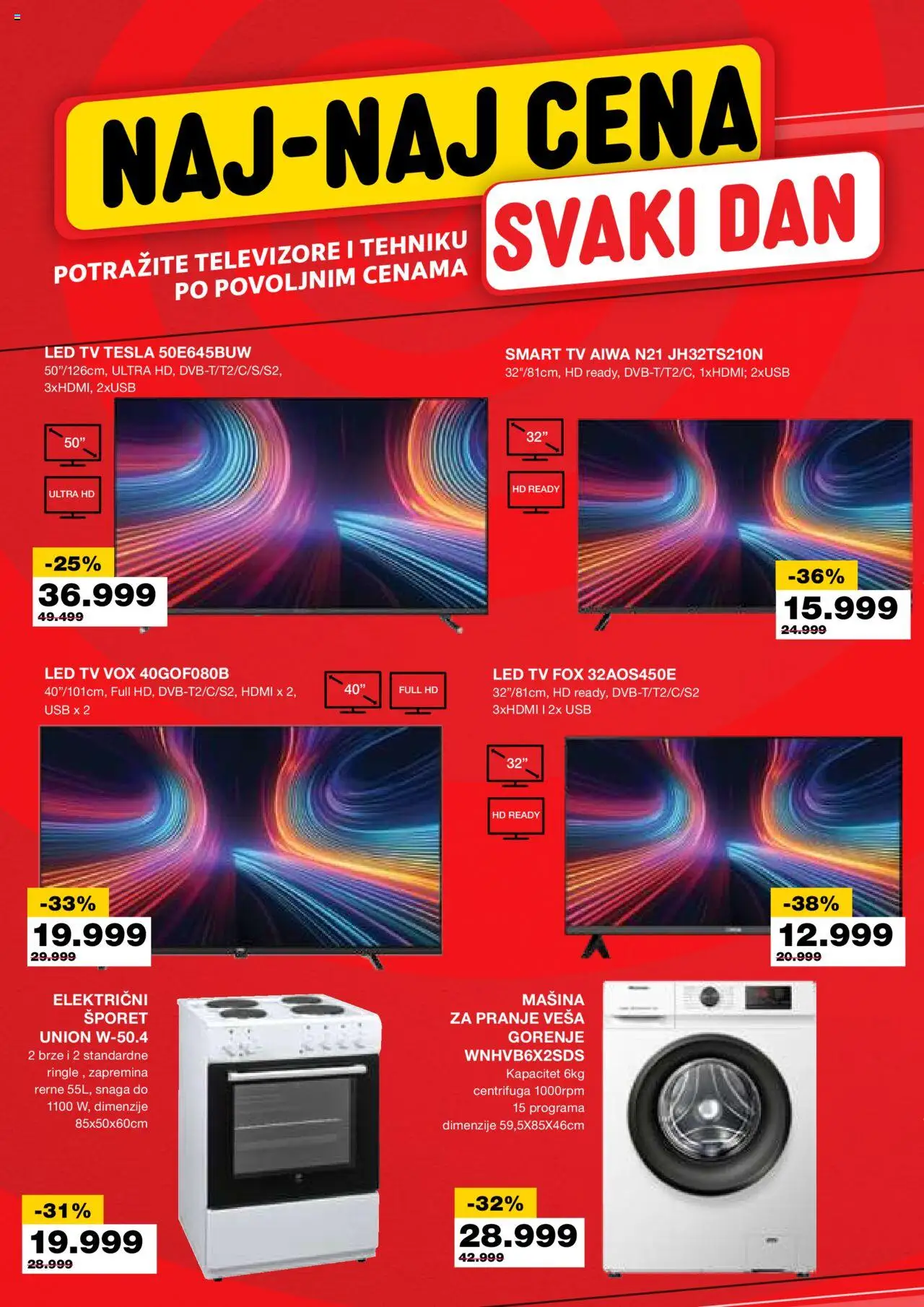 Roda katalog - važi od 05.06.2025 | Strana: 2 | Proizvode: USB, Šporet