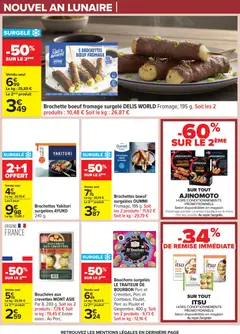 Carrefour - Prévisualisation de Carrefour catalogue semaine 7 valide à partir de 10.02.2026 | Page: 9