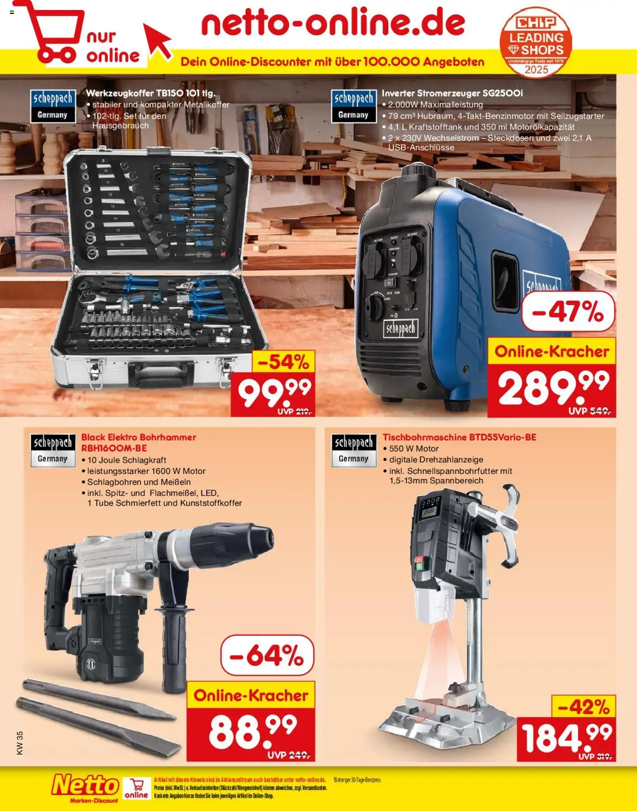 Netto Marken-Discount Prospekt 	 - gültig ab dem 25.08.2025 | Seite: 40