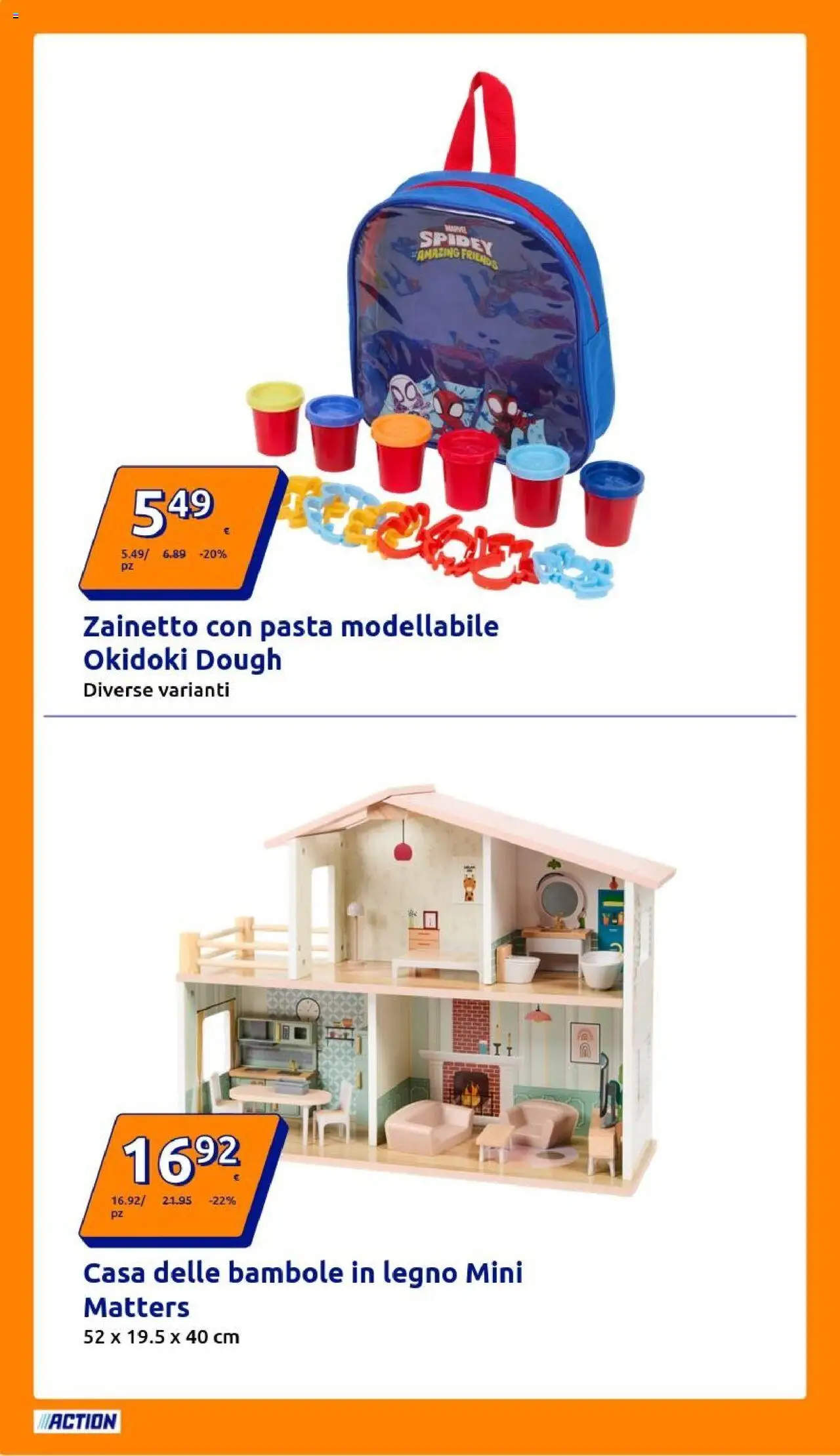 Volantino Action del 08.10.2025 | Pagina: 14 | Prodotti: Pasta