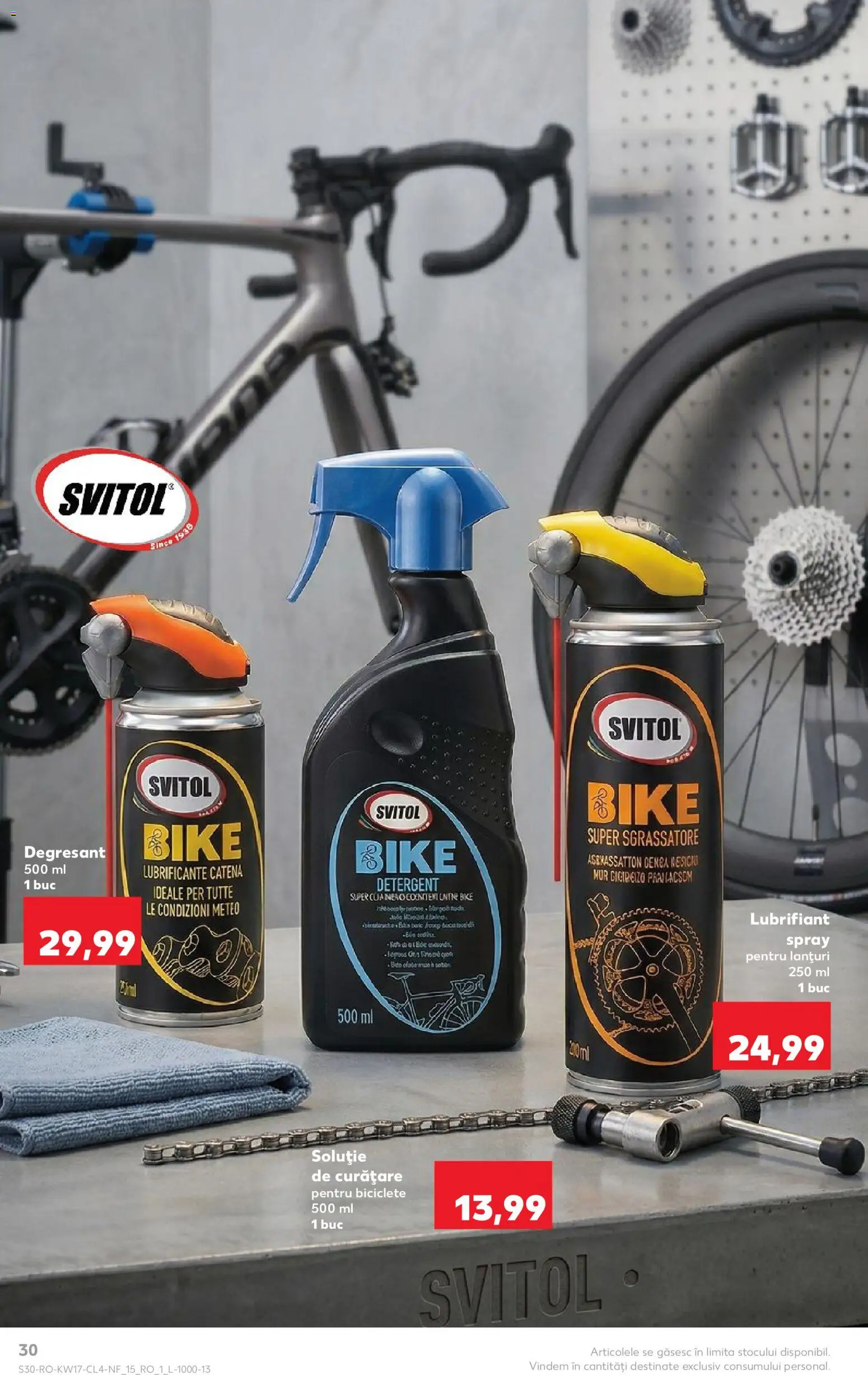 Noul catalog Kaufland – valabil de la 22.04.2026 | Pagină: 30 | Produse: Detergent, Demlik