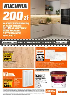 Pogląd oferty "OBI Gazetka" - ważna od 22.10.2025