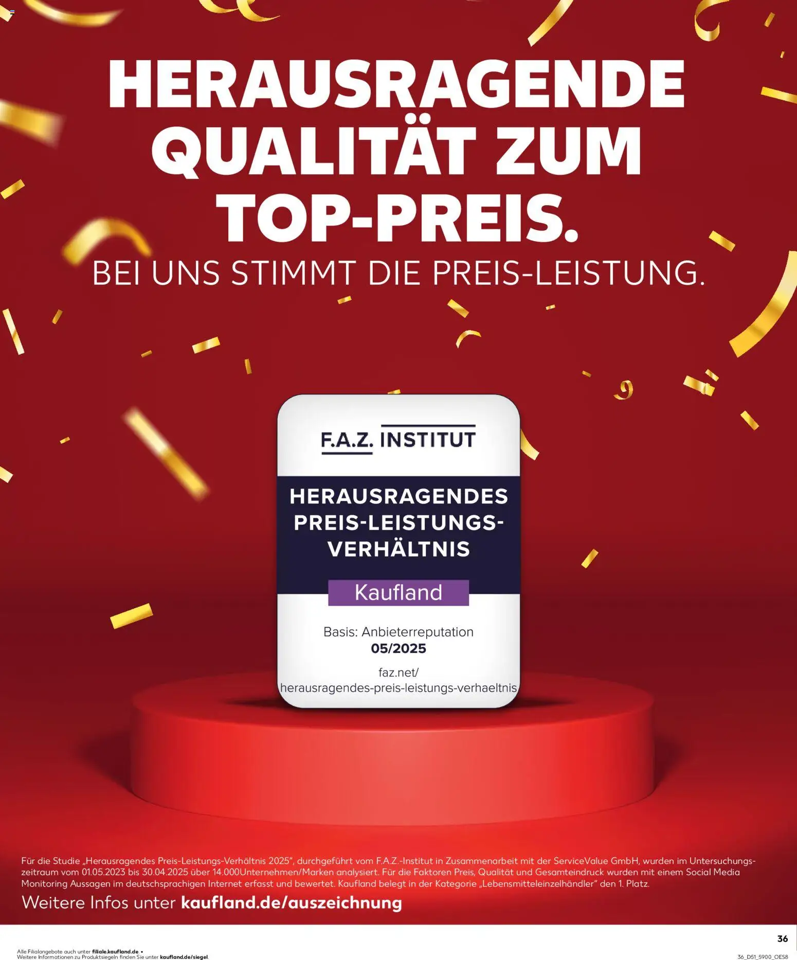 Kaufland Prospekt 	 – gültig ab 18.12.2025 | Seite: 36