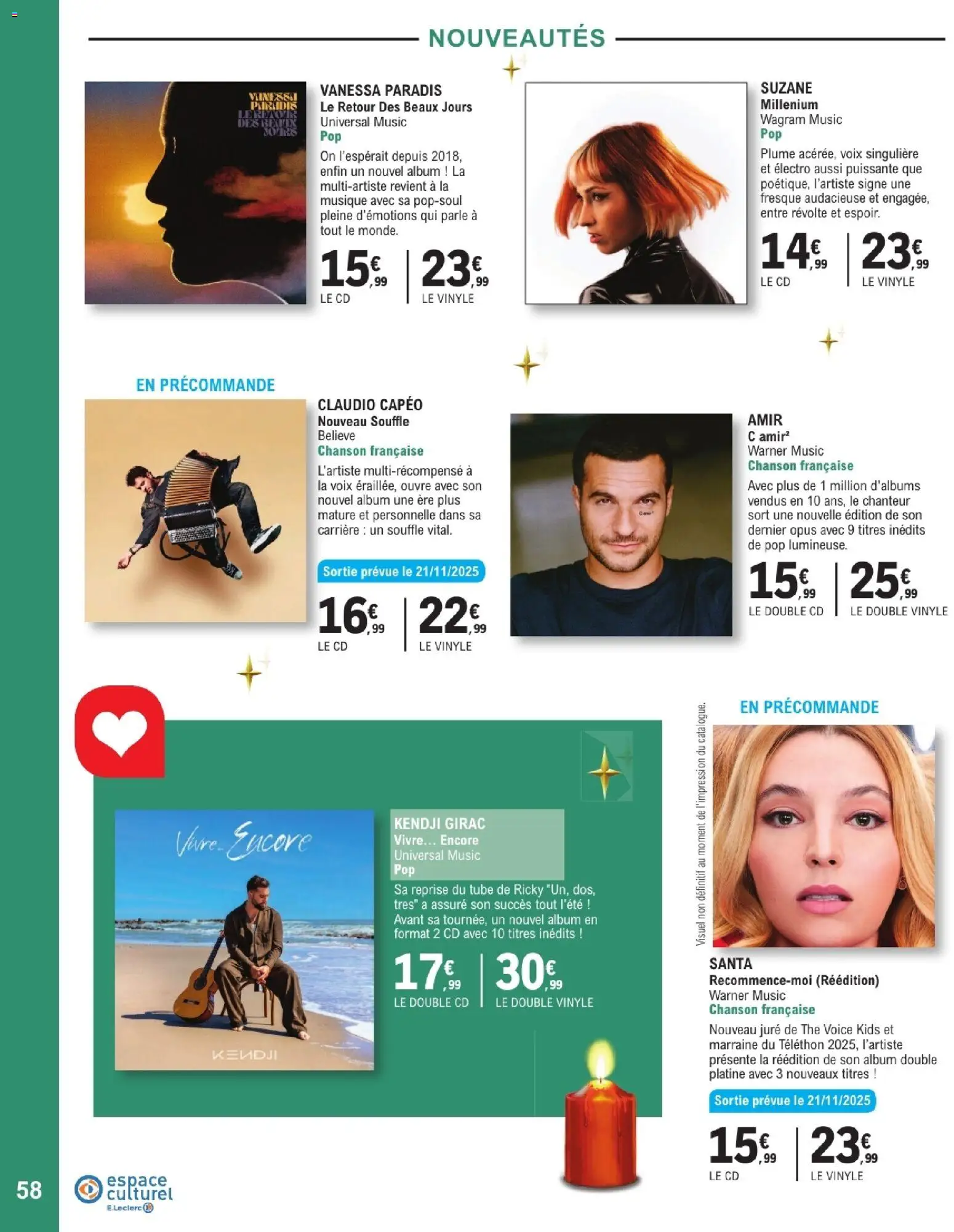 {H1} | Page: 58 | Produits: Thé