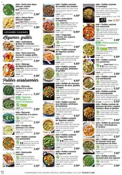 Thiriet - Prévisualisation de Thiriet Catalogue livraison à domicile  valide à partir de 01.01.2026 | Page: 64