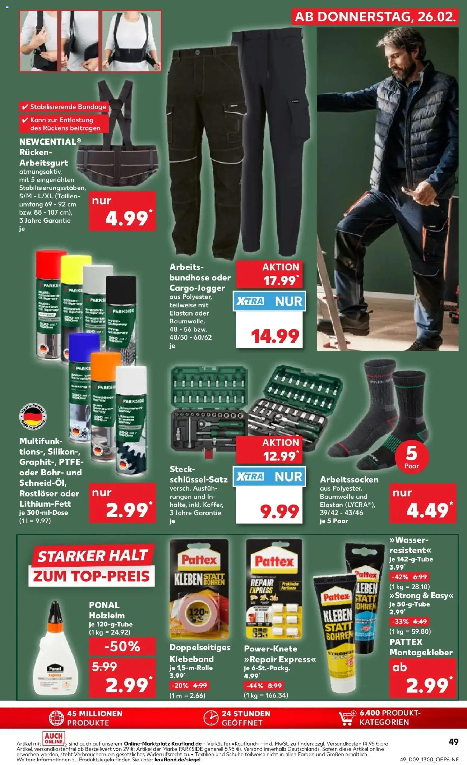 Kaufland prospekt Grevenbroich	 – gültig ab 26.02.2026 | Seite: 49