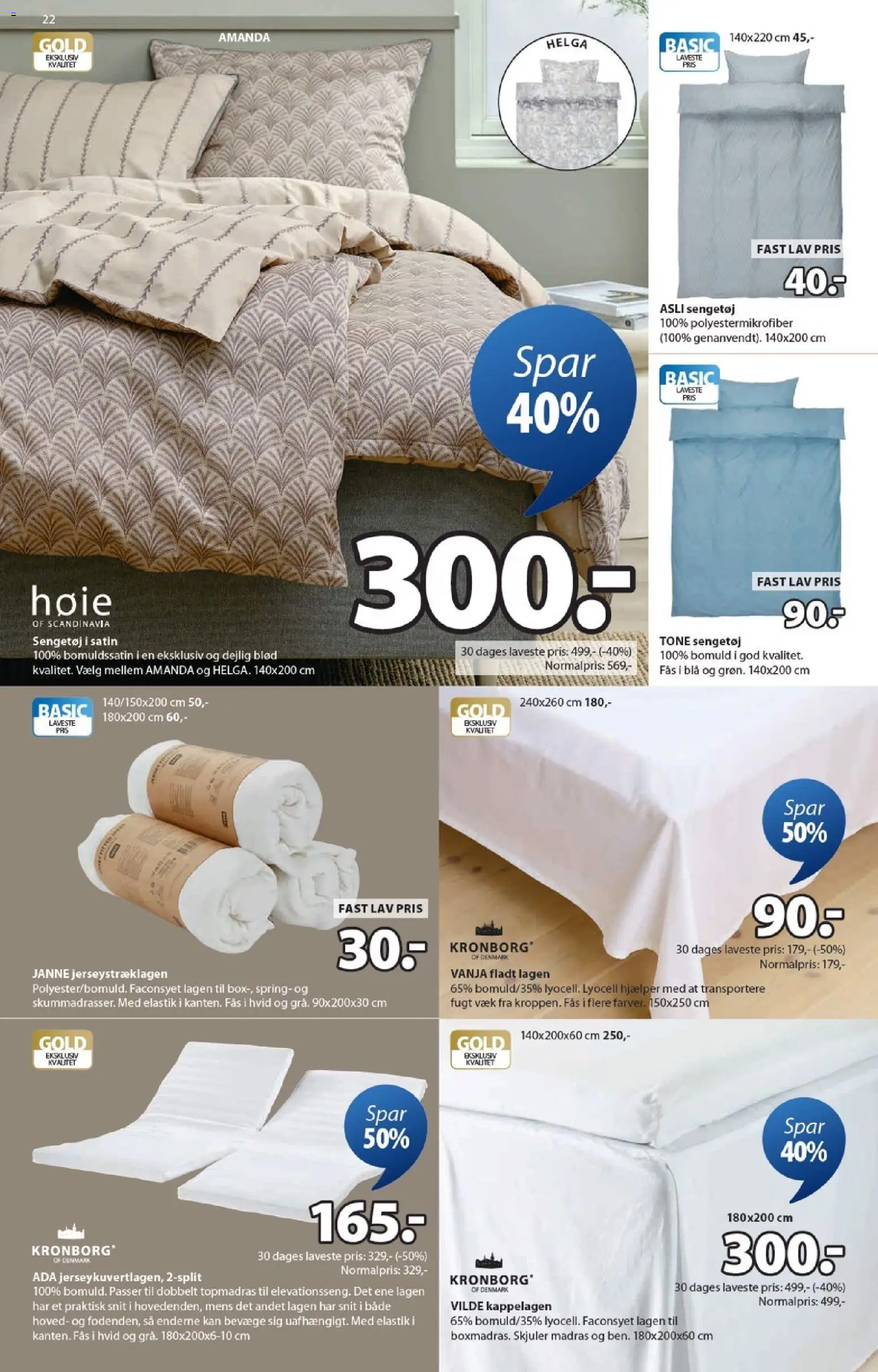 JYSK tilbudsavis – gyldig fra 13.02.2026 | Side: 22 | Produkter: Madras