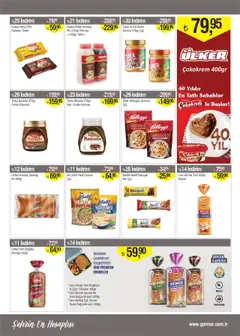16.10.2025 tarihinden itibaren geçerli olan Gürmar kataloğu önizlemesi | Sayfa: 6