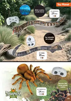Vista previa Toy Planet - Catálogo Juguetes Navidad válido desde el 03.11.2025 | Página: 225