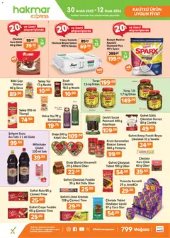 30.12.2025 tarihinden itibaren geçerli olan Hakmar Express kataloğu önizlemesi