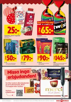 ICA Kvantum - Malmö - Förhandsvisning av reklamblad från butik ICA Kvantum aktuell från 08.12.2025 | Sida: 7 | Produkter: Kvarn, Kaffe, Grädde, Vispgrädde