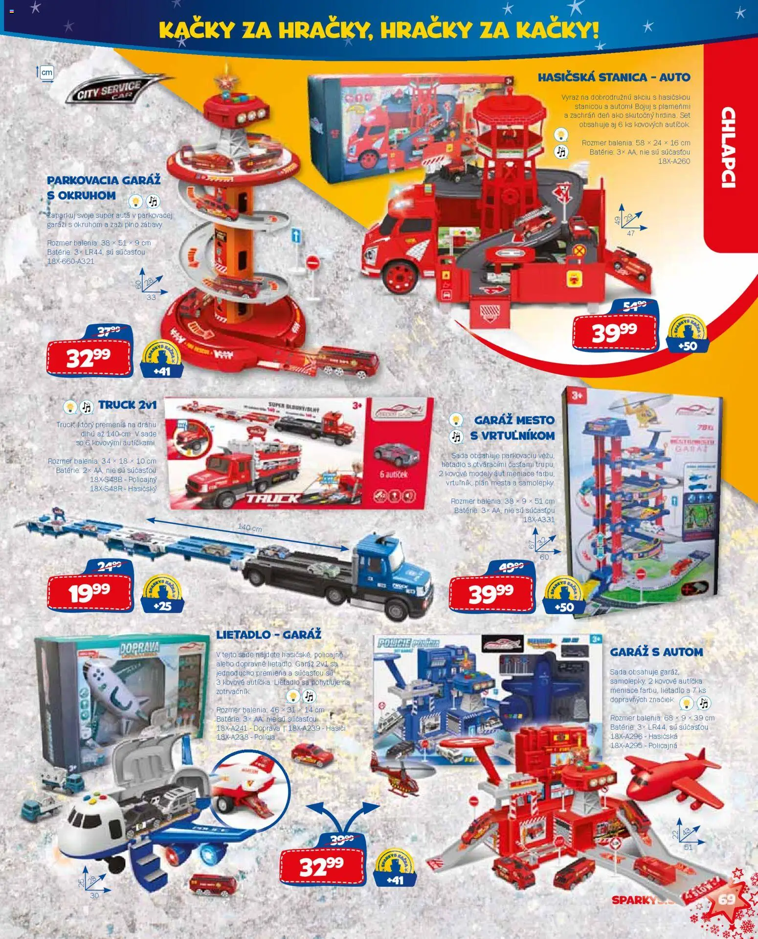 Nové ALLTOYS akcie – leták je platný od 19.11.2025 | Strana: 69 | Produkty: Hračky