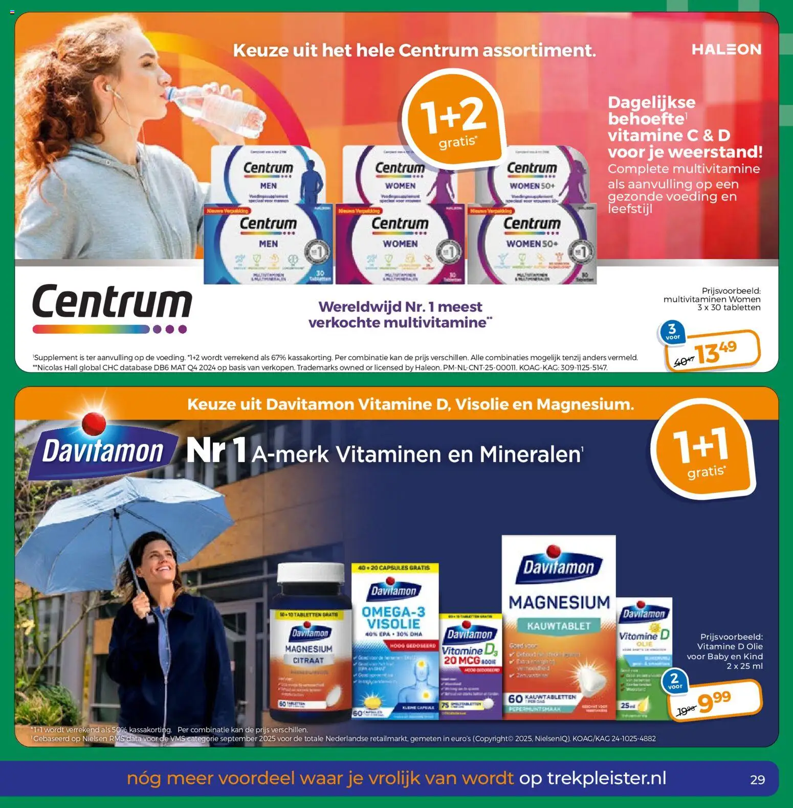 {H1} | Pagina: 29 | Producten: Olie, Kan, Centrum, Vitamine D