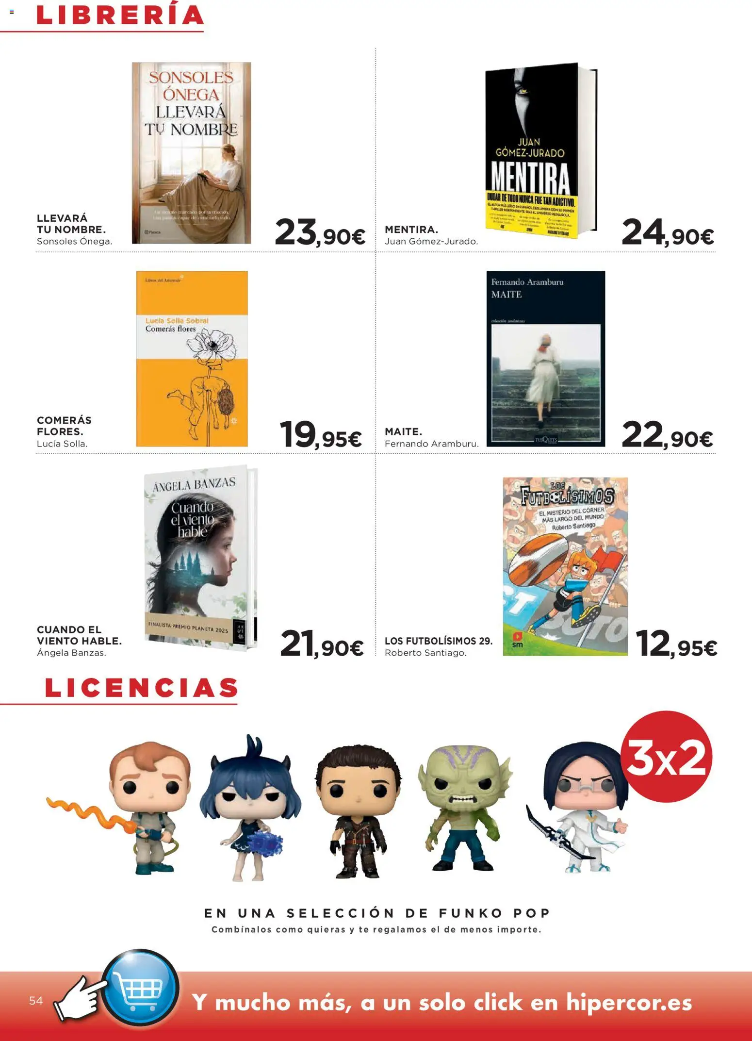 Hipercor catálogo │ válido desde el 25.03.2026 | Página: 54 | Productos: Té