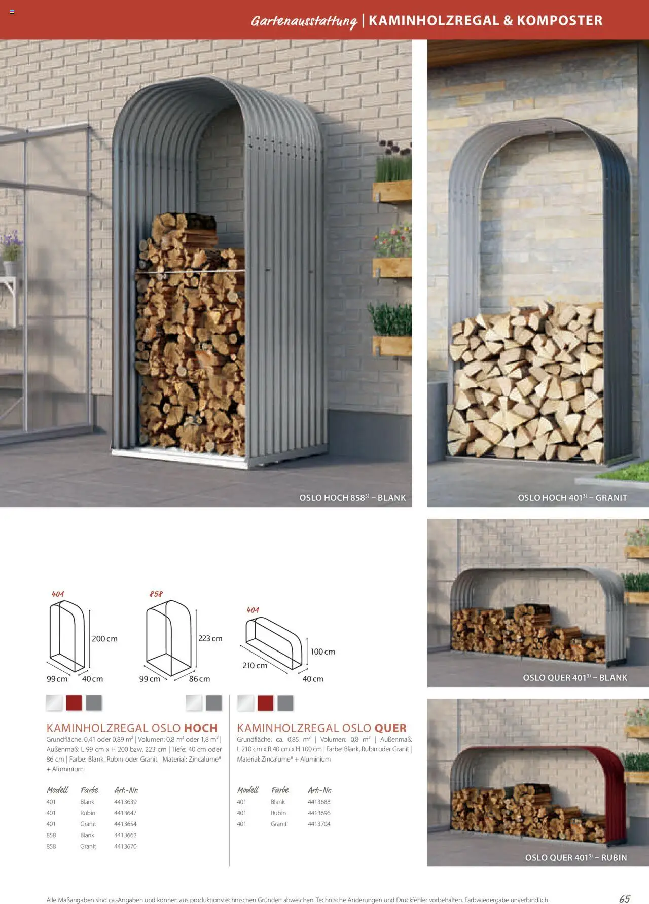 Dehner EPH – Gärtnern & Leben gültig ab 30.12.2024 | Seite: 65
