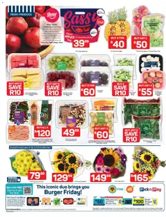 Pick n Pay specials catalogue – valid from 23.03.2026 | Page: 2 | Products: Sauces, Tomatoes, Beef, Cream
