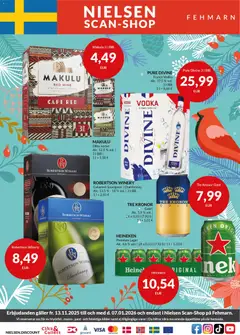 Nielsen Discount - Fehmarn erbjudande gyldig fra 13.11.2025