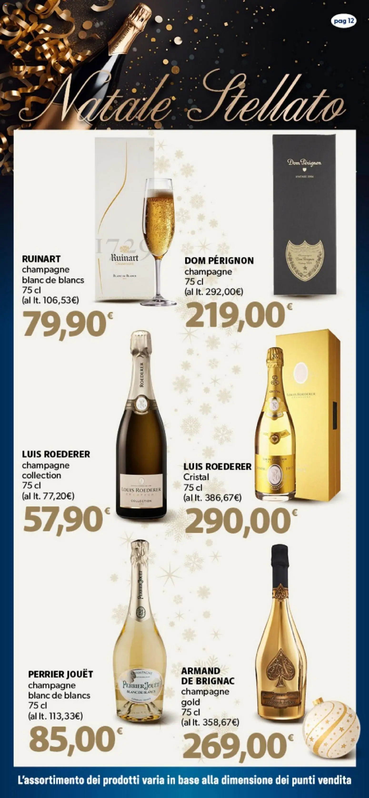 Volantino DOK del 01.12.2025 | Pagina: 12 | Prodotti: Champagne
