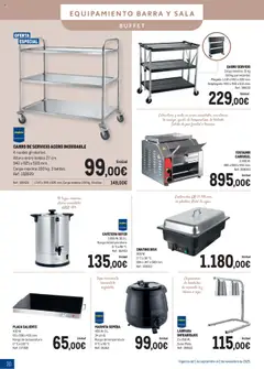 Vista previa Makro - Especial Equipamiento Canarias válido desde el 01.09.2025 | Página: 30