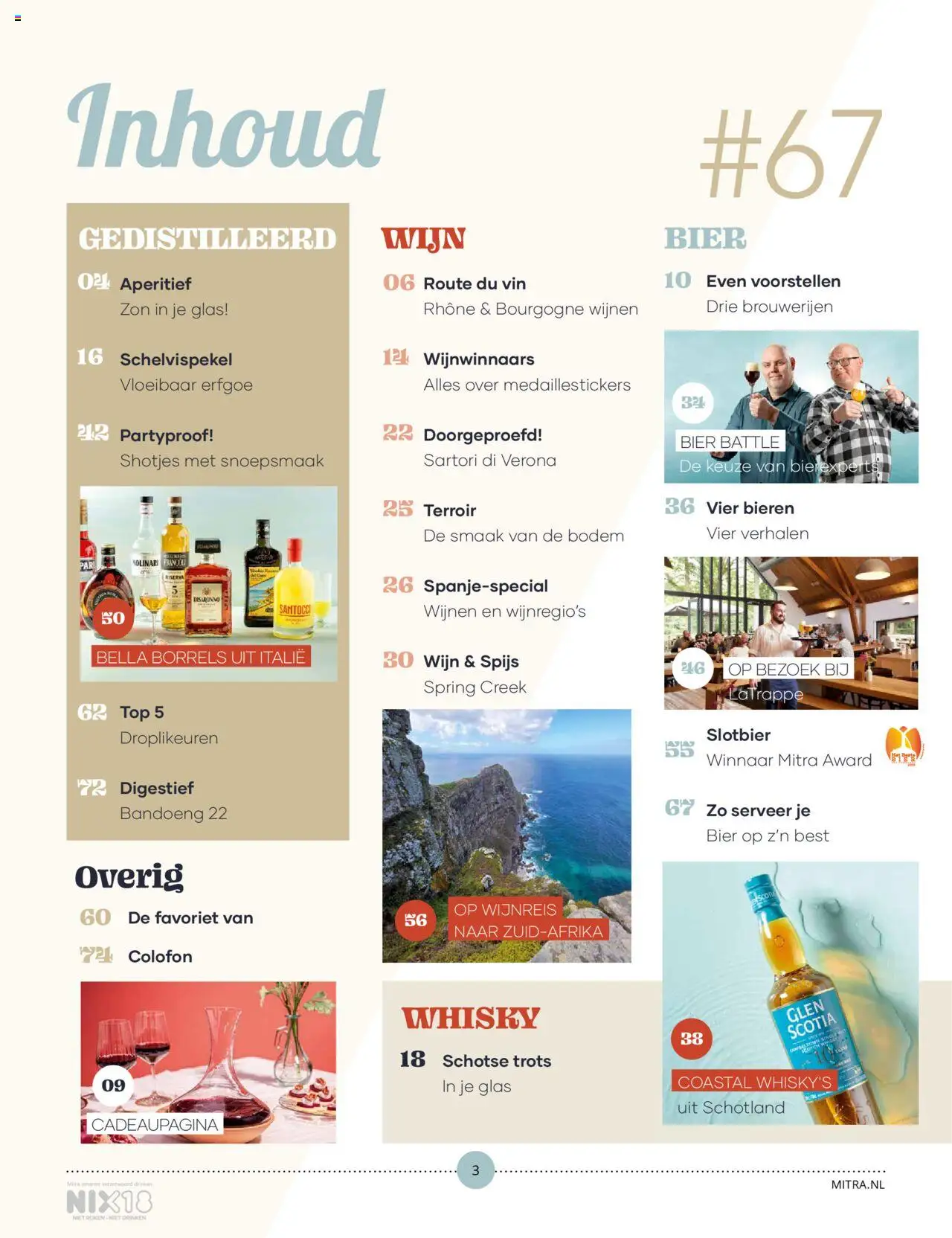  | Pagina: 3 | Producten: Wijn, Bier, Whisky