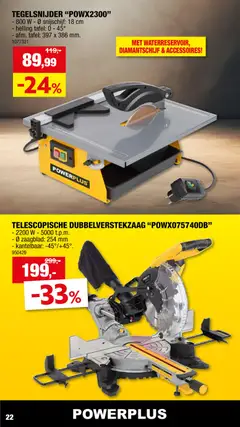 Hubo folder - Voorbeeld van een folder van Hubo, geldig van 01.11.2025 | Pagina: 22