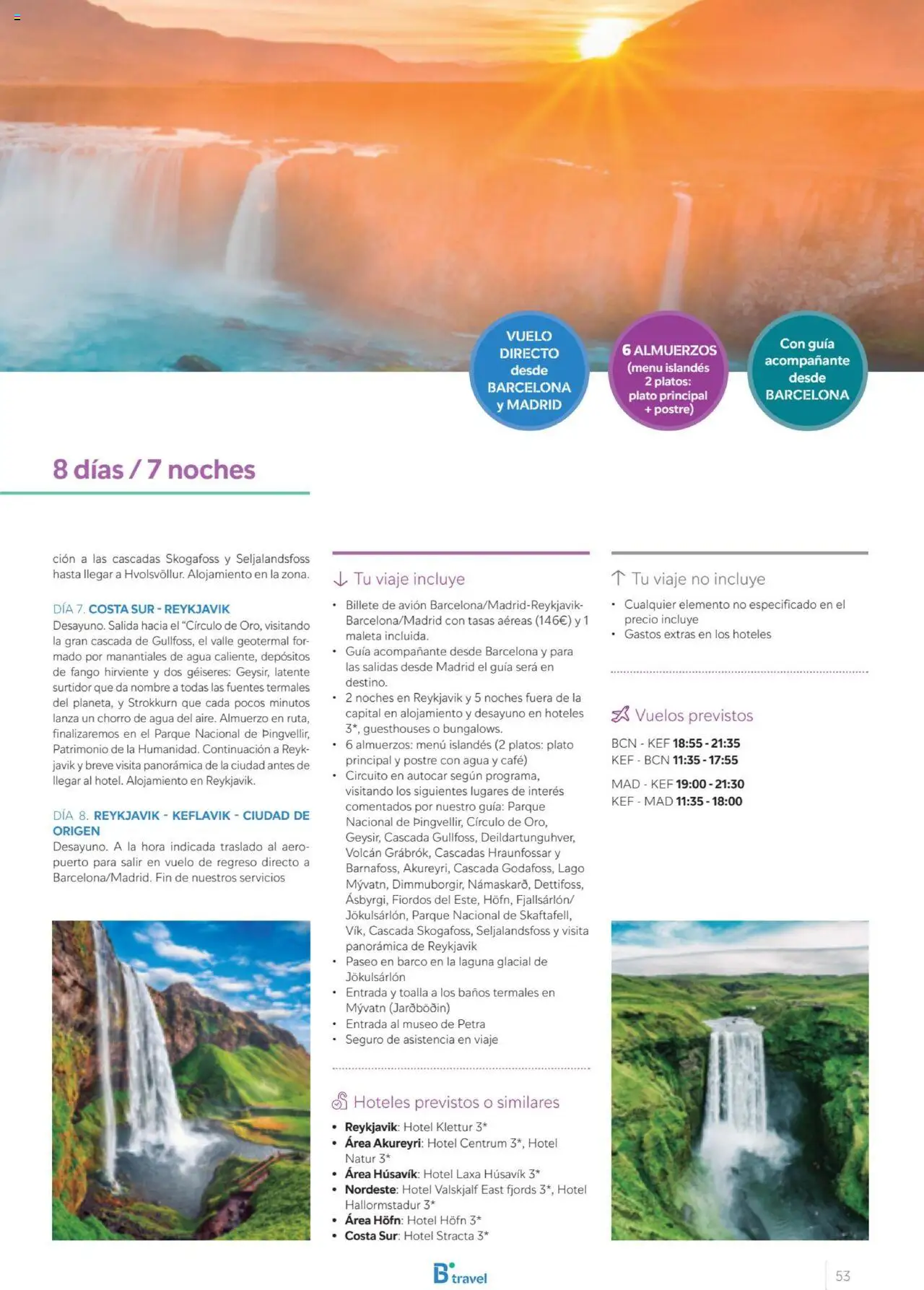 B the travel brand Viajeros Expertos Internacional 2026 │ válido desde el 03.10.2025 | Página: 53 | Productos: Café, Maleta