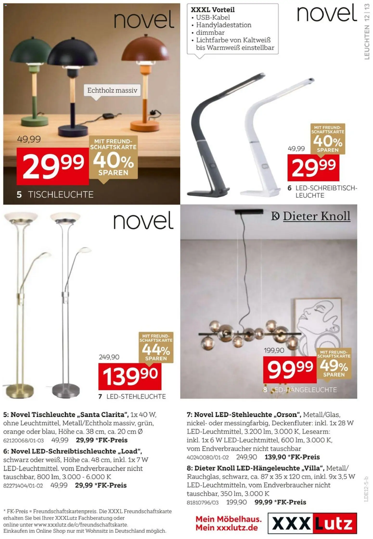 XXXL Lutz Frohe Weihnachten – gültig ab 30.11.2025 | Seite: 13