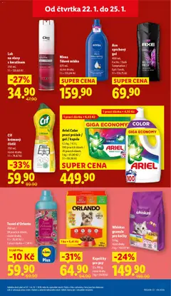 Náhled letáku Lidl leták od 22.01.2026 | Strana: 17