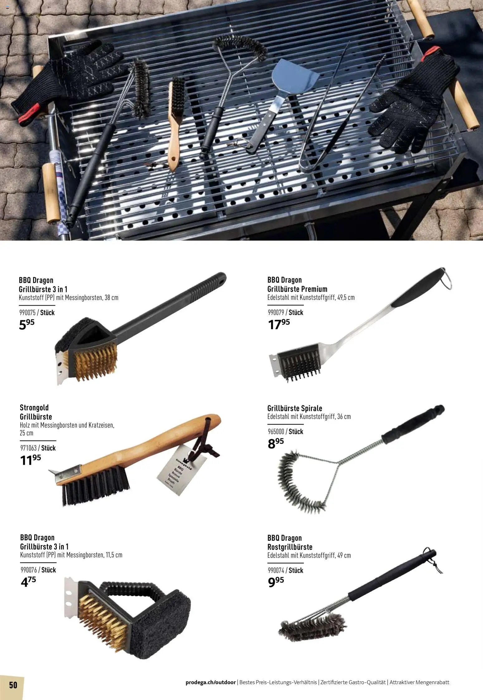 Prodega Aktionen Outdoor-Ausstattung – gültig ab 01.03.2026 | Seite: 50
