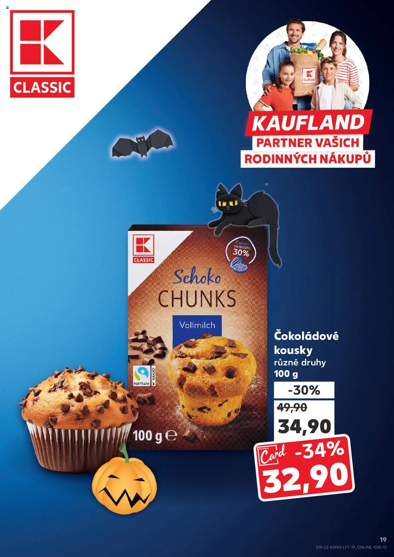 Kaufland leták - Chomutov od 22.10.2025 | Strana: 19 | Produkty: Kakao