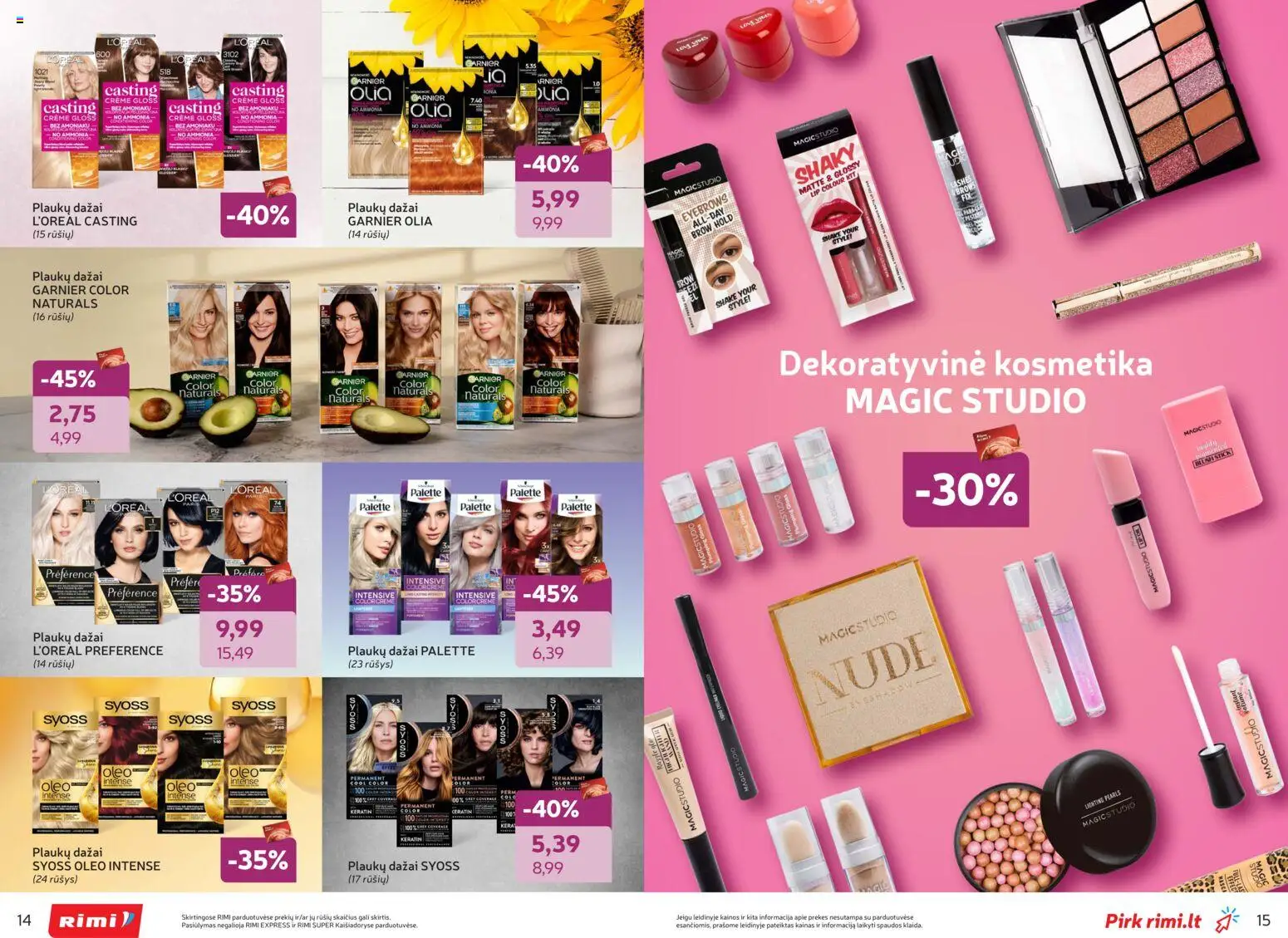 Rimi akcijos nuo 03.02.2026 | Puslapis: 8