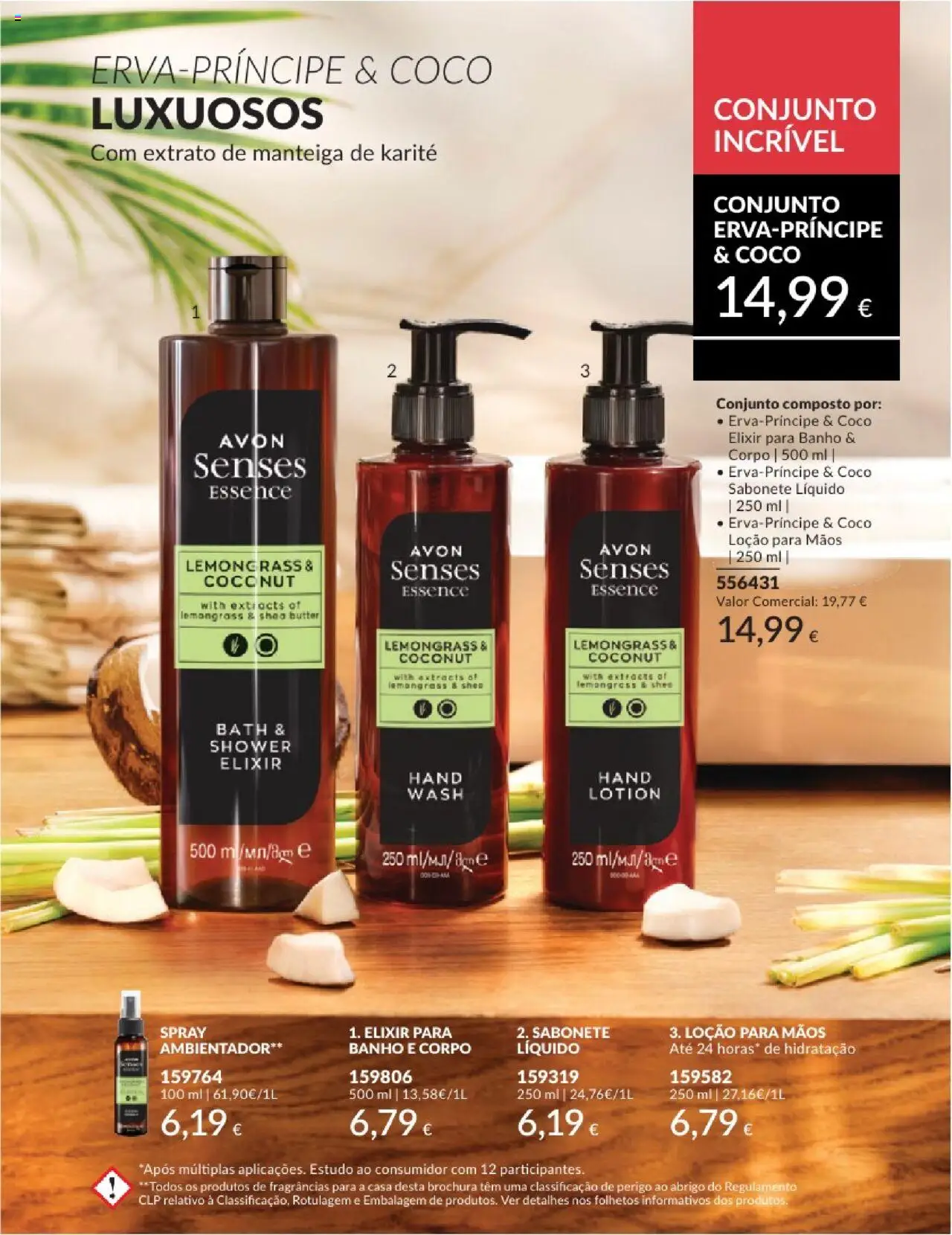 Catálogo Avon Campanha 8 │ válido de 01.08.2025 | Página: 173 | Produtos: Sabonete líquido, Sabonete, Manteiga, Banho
