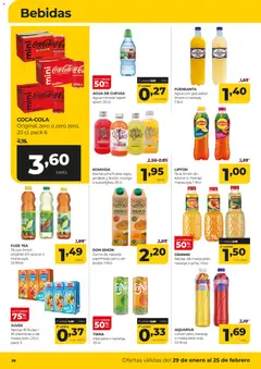 Vista previa Alimerka folleto Castilla y León válido desde el 29.01.2026 | Página: 26