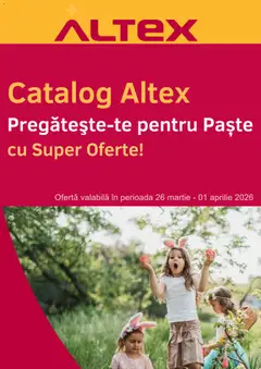 Ofertele Altex valabile de la 26.03.2026