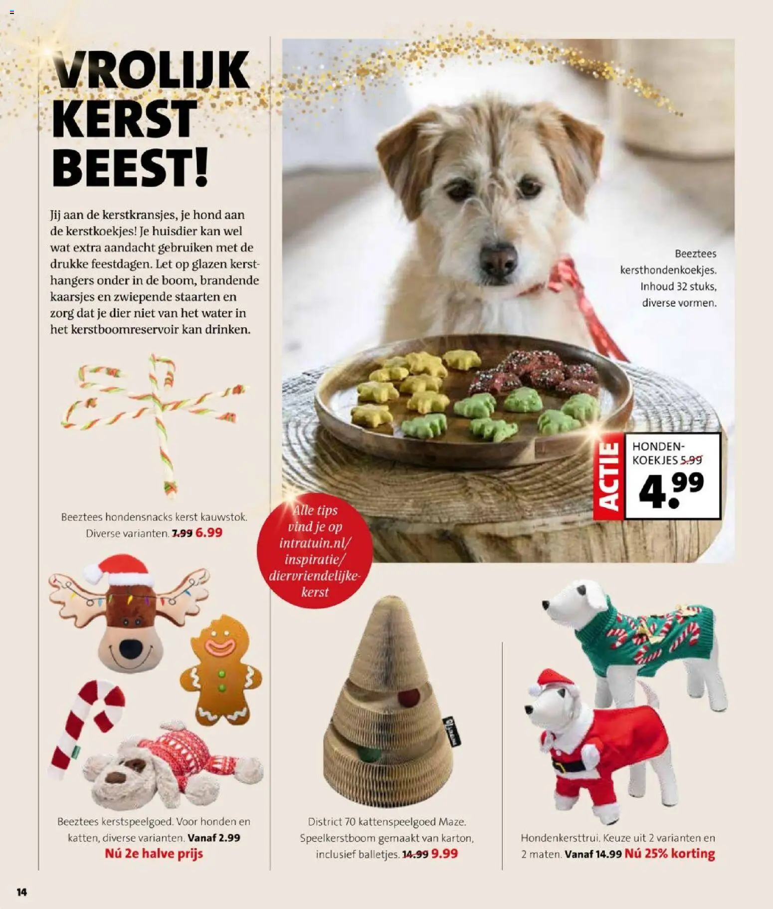 {H1} | Pagina: 14 | Producten: Kan, Koekjes, Kattenspeelgoed, Festék