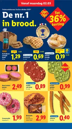 Lidl - Folder week 10 - Voorbeeld van een folder van Lidl, geldig van 02.03.2026 | Pagina: 8