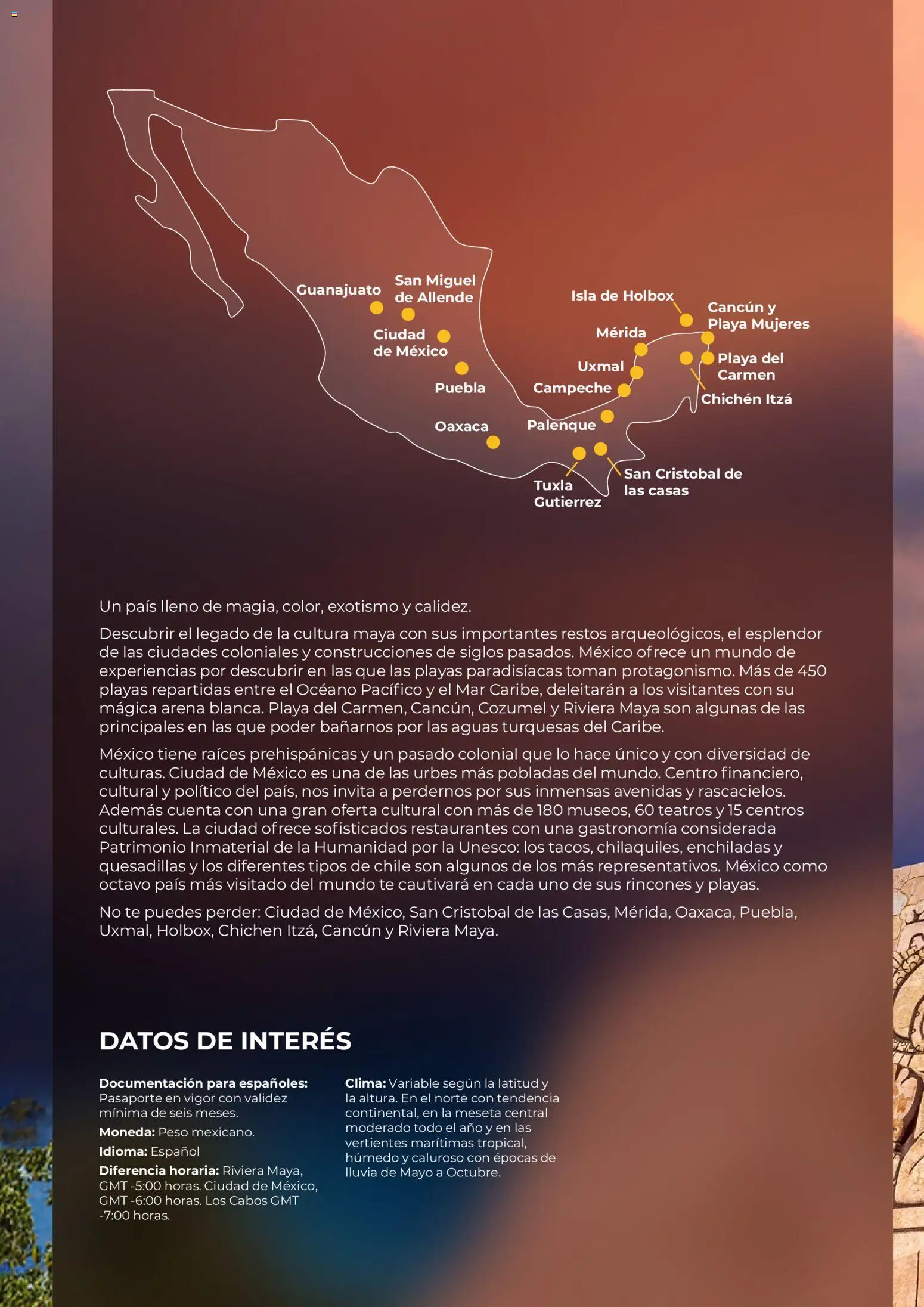 Viajes El Corte Inglés Norteamérica y Caribe │ válido desde el 01.01.2026 | Página: 80 | Productos: Té, Peso